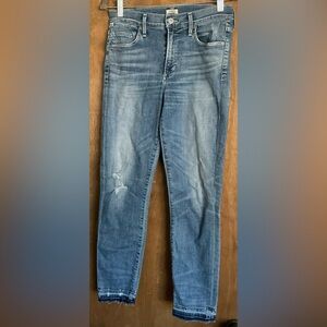 Citizens of Humanity Premium Vintage Denim Jeans Rocket Crop High Rise Skinny 27